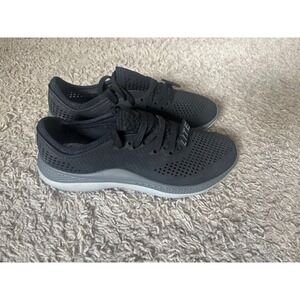 Crocs LiteRide‎ Pacer Sneakers Lightweight Comfort Walking Shoes Size W 7